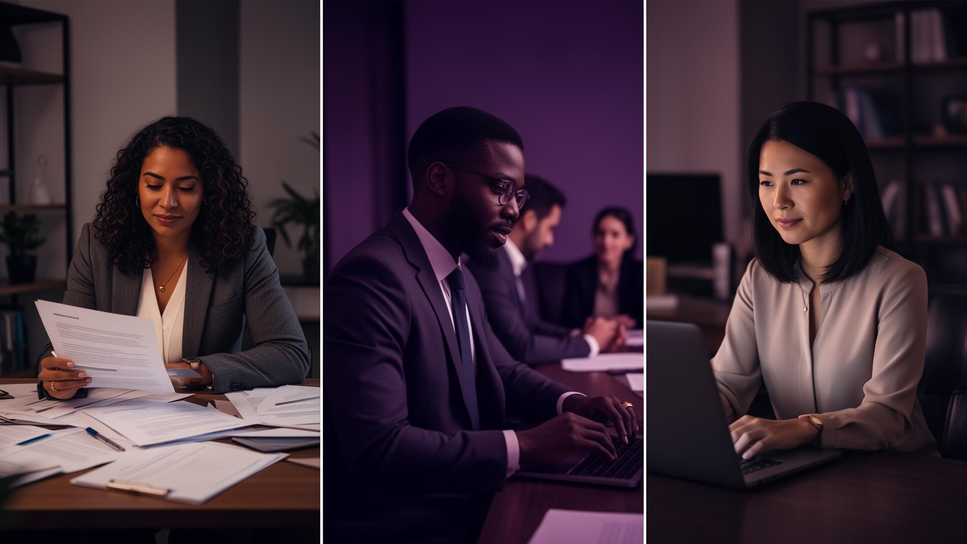 Consultants, business owners, and department heads